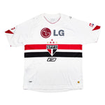 Buy 2006/07 Sao Paulo Home Shirt (L) Reebok ~ Free worldwide shipping ~ Authentic Vintage Football Shirts from Cult Kits