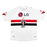 Buy 2006/07 Sao Paulo Home Shirt (L) Reebok ~ Free worldwide shipping ~ Authentic Vintage Football Shirts from Cult Kits