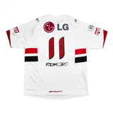 Buy 2006/07 Sao Paulo Home Shirt (L) Reebok ~ Free worldwide shipping ~ Authentic Vintage Football Shirts from Cult Kits