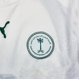 Buy 2006/07 Saudi Arabia Home Shirt (M) Puma ~ Free worldwide shipping available ~ Authentic Vintage Football Shirts from Cult Kits