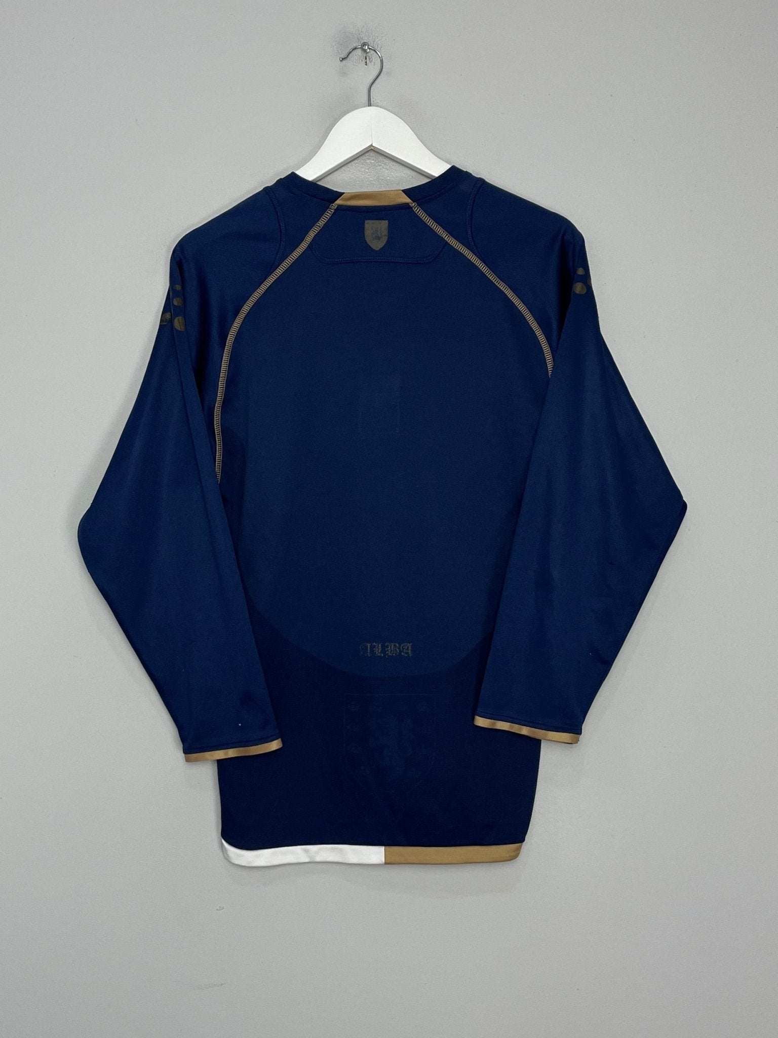 Shop 2006/07 SCOTLAND L/S HOME SHIRT (S) DIADORA, classic football shirts, vintage football shirts & retro soccer jerseys at Cult Kits