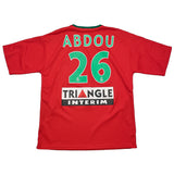 Buy 2006/07 Sedan Abdou 26 *Match Issue* Home Shirt (L) Hummel ~ Free worldwide shipping available ~ Authentic Vintage Football Shirts from Cult Kits