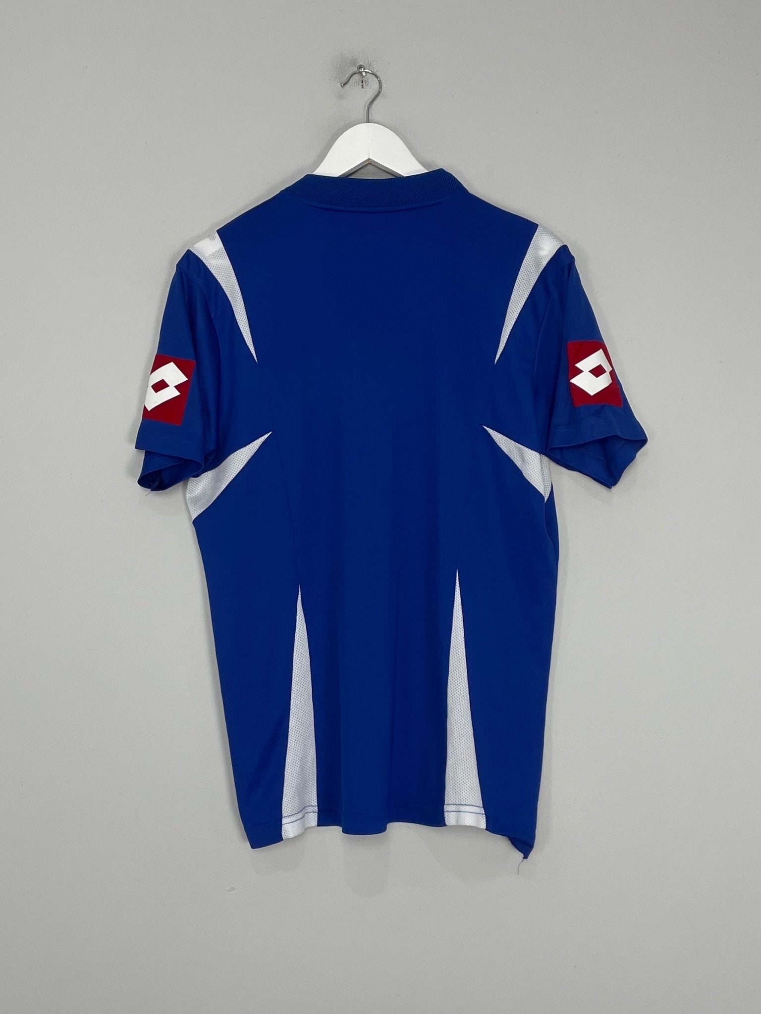 Shop 2006/07 SERBIA HOME SHIRT (M) LOTTO, classic football shirts, vintage football shirts & retro soccer jerseys at Cult Kits