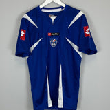 Shop 2006/07 SERBIA HOME SHIRT (XL) LOTTO, classic football shirts, vintage football shirts & retro soccer jerseys at Cult Kits