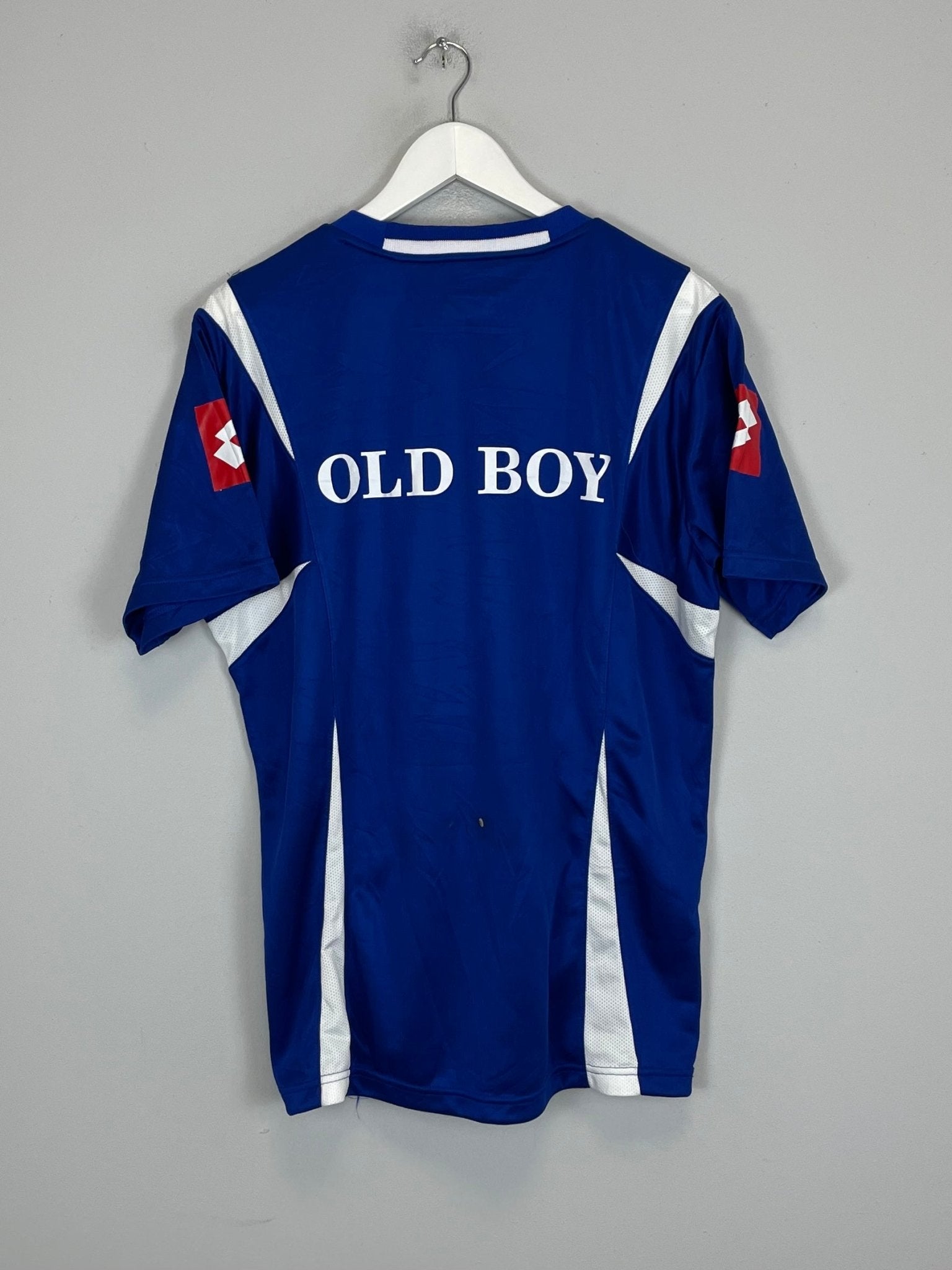 Shop 2006/07 SERBIA HOME SHIRT (XL) LOTTO, classic football shirts, vintage football shirts & retro soccer jerseys at Cult Kits