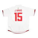 Buy 2006/07 Sevilla Navas 15 Home Shirt UEFA Cup Final (XL) Joma ~ Free worldwide shipping ~ Authentic Vintage Football Shirts from Cult Kits