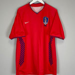 2006/07 SOUTH KOREA HOME SHIRT (XL) NIKE - Cult Kits - XL - Buy Vintage Football Shirts, Authentic Retro Football Shirts For Sale, Classic Football Shirts & Soccer Jersey
