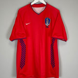 2006/07 SOUTH KOREA HOME SHIRT (XL) NIKE - Cult Kits - XL - Buy Vintage Football Shirts, Authentic Retro Football Shirts For Sale, Classic Football Shirts & Soccer Jersey