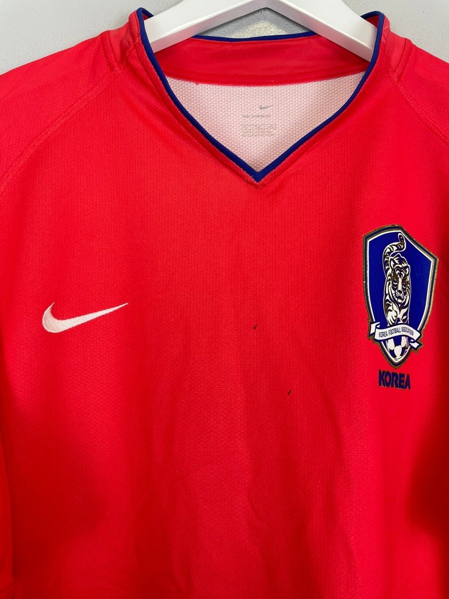 2006/07 SOUTH KOREA HOME SHIRT (XL) NIKE - Cult Kits - XL - Buy Vintage Football Shirts, Authentic Retro Football Shirts For Sale, Classic Football Shirts & Soccer Jersey