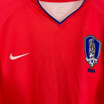 2006/07 SOUTH KOREA HOME SHIRT (XL) NIKE - Cult Kits - XL - Buy Vintage Football Shirts, Authentic Retro Football Shirts For Sale, Classic Football Shirts & Soccer Jersey