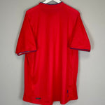 2006/07 SOUTH KOREA HOME SHIRT (XL) NIKE - Cult Kits - XL - Buy Vintage Football Shirts, Authentic Retro Football Shirts For Sale, Classic Football Shirts & Soccer Jersey