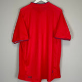 2006/07 SOUTH KOREA HOME SHIRT (XL) NIKE - Cult Kits - XL - Buy Vintage Football Shirts, Authentic Retro Football Shirts For Sale, Classic Football Shirts & Soccer Jersey