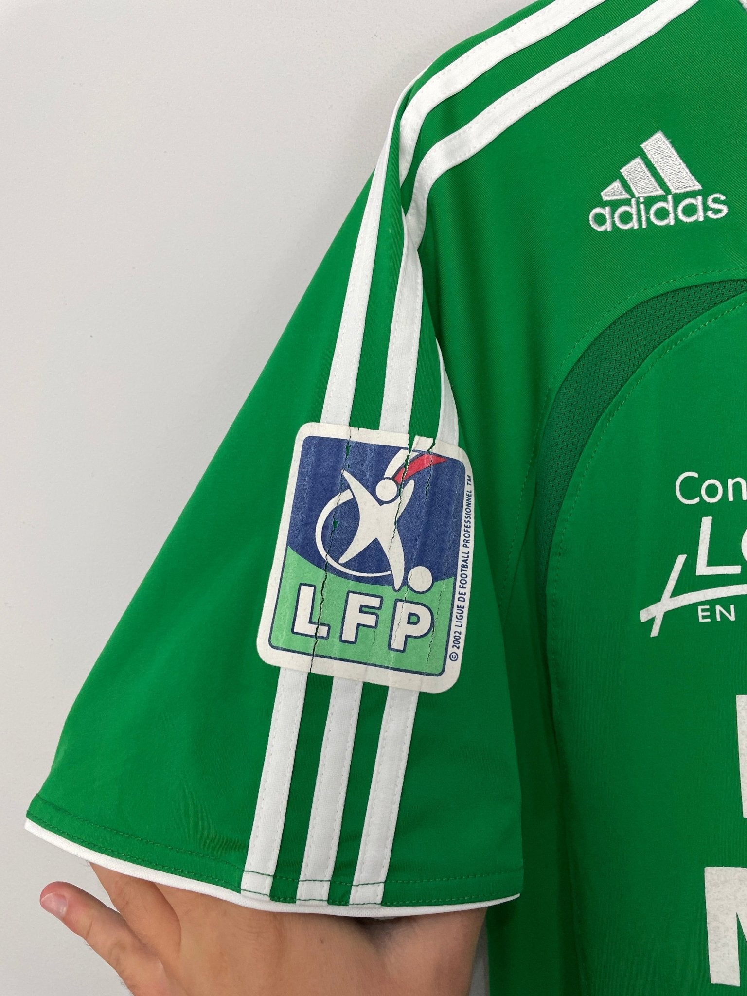 Shop 2006/07 ST ETIENNE ILAN #8 HOME SHIRT (M) ADIDAS, classic football shirts, vintage football shirts & retro soccer jerseys at Cult Kits