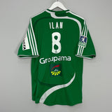 Shop 2006/07 ST ETIENNE ILAN #8 HOME SHIRT (M) ADIDAS, classic football shirts, vintage football shirts & retro soccer jerseys at Cult Kits