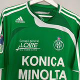 Shop 2006/07 ST ETIENNE ILAN #8 HOME SHIRT (M) ADIDAS, classic football shirts, vintage football shirts & retro soccer jerseys at Cult Kits