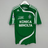 Shop 2006/07 ST ETIENNE ILAN #8 HOME SHIRT (M) ADIDAS, classic football shirts, vintage football shirts & retro soccer jerseys at Cult Kits