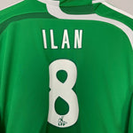 Shop 2006/07 ST ETIENNE ILAN #8 HOME SHIRT (M) ADIDAS, classic football shirts, vintage football shirts & retro soccer jerseys at Cult Kits