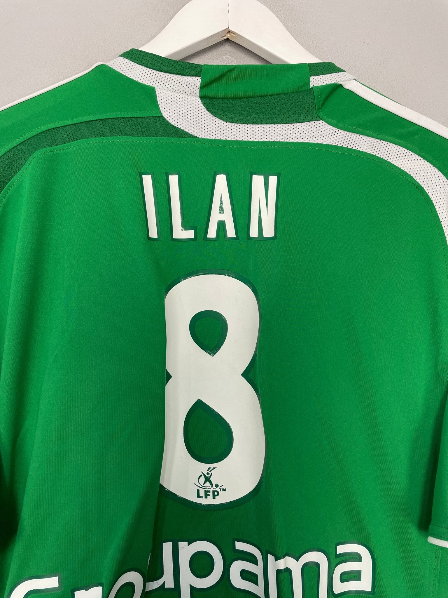 Shop 2006/07 ST ETIENNE ILAN #8 HOME SHIRT (M) ADIDAS, classic football shirts, vintage football shirts & retro soccer jerseys at Cult Kits