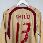 Shop 2006/07 STUTTGART PARDO #13 L/S THIRD SHIRT (L) PUMA, classic football shirts, vintage football shirts & retro soccer jerseys at Cult Kits