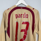 Shop 2006/07 STUTTGART PARDO #13 L/S THIRD SHIRT (L) PUMA, classic football shirts, vintage football shirts & retro soccer jerseys at Cult Kits