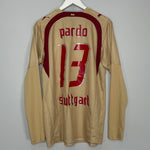 Shop 2006/07 STUTTGART PARDO #13 L/S THIRD SHIRT (L) PUMA, classic football shirts, vintage football shirts & retro soccer jerseys at Cult Kits