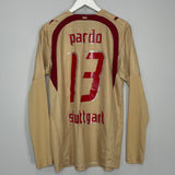 Shop 2006/07 STUTTGART PARDO #13 L/S THIRD SHIRT (L) PUMA, classic football shirts, vintage football shirts & retro soccer jerseys at Cult Kits