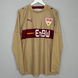 Shop 2006/07 STUTTGART PARDO #13 L/S THIRD SHIRT (L) PUMA, classic football shirts, vintage football shirts & retro soccer jerseys at Cult Kits