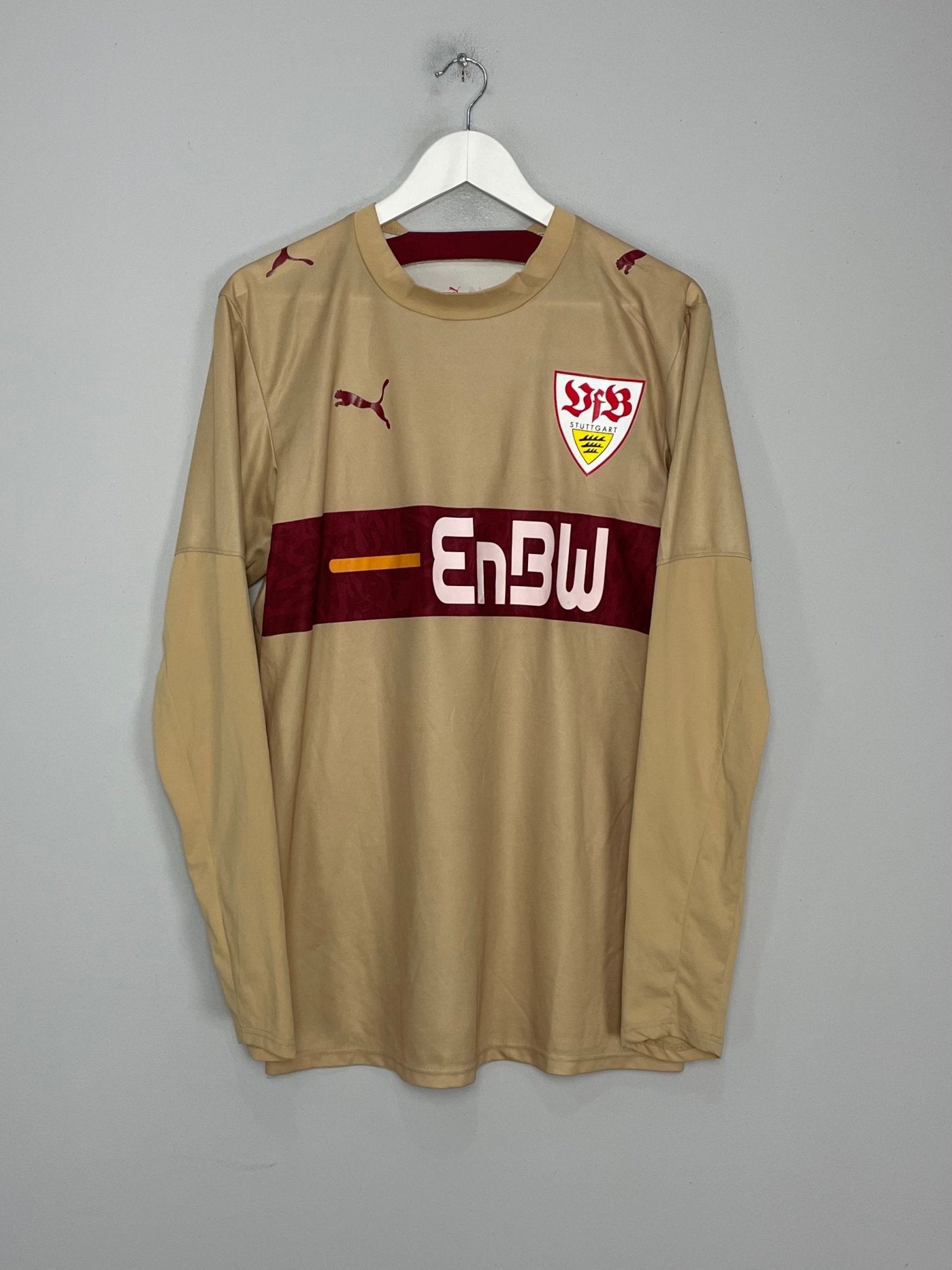 Shop 2006/07 STUTTGART PARDO #13 L/S THIRD SHIRT (L) PUMA, classic football shirts, vintage football shirts & retro soccer jerseys at Cult Kits
