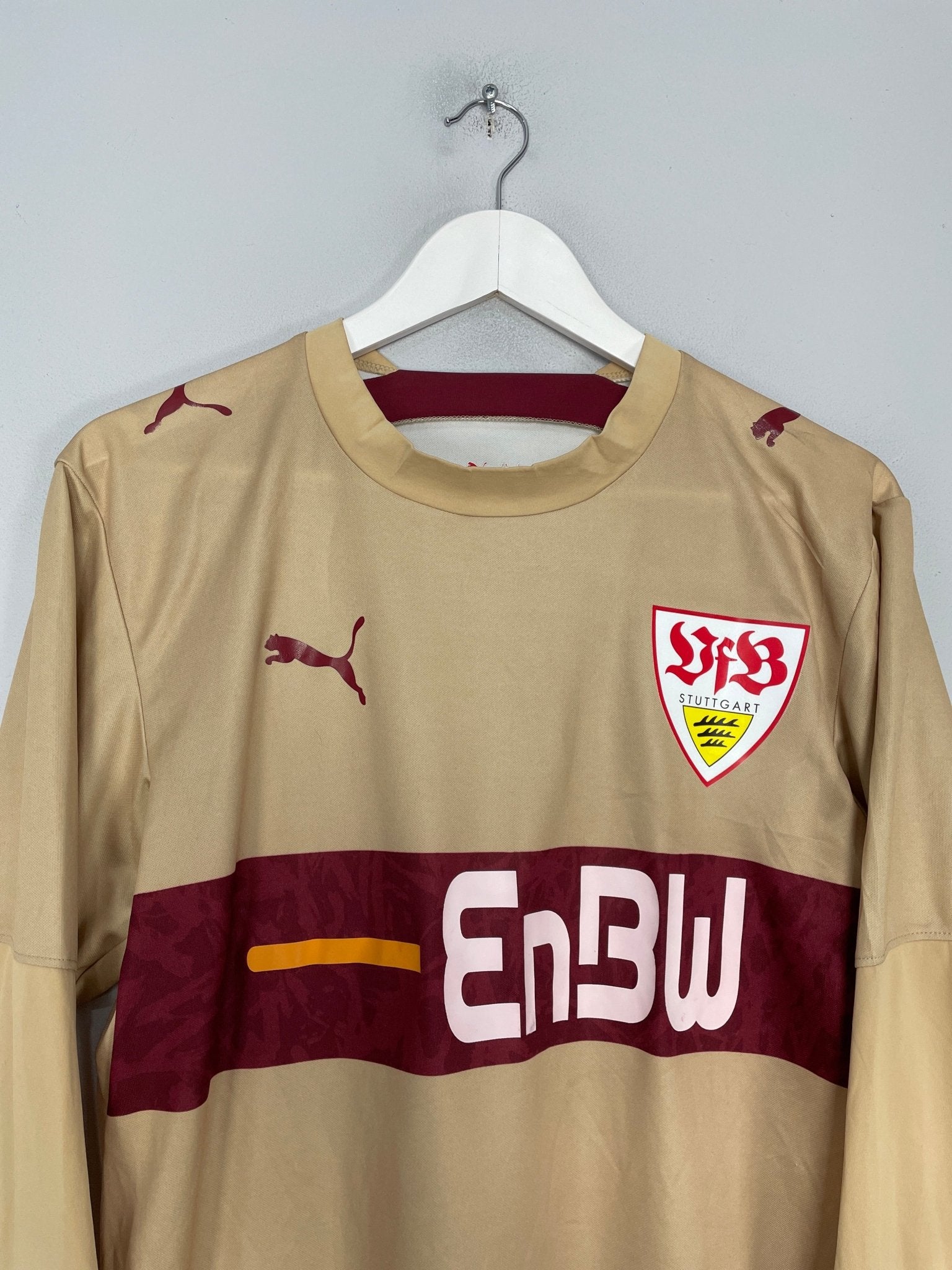 Shop 2006/07 STUTTGART PARDO #13 L/S THIRD SHIRT (L) PUMA, classic football shirts, vintage football shirts & retro soccer jerseys at Cult Kits