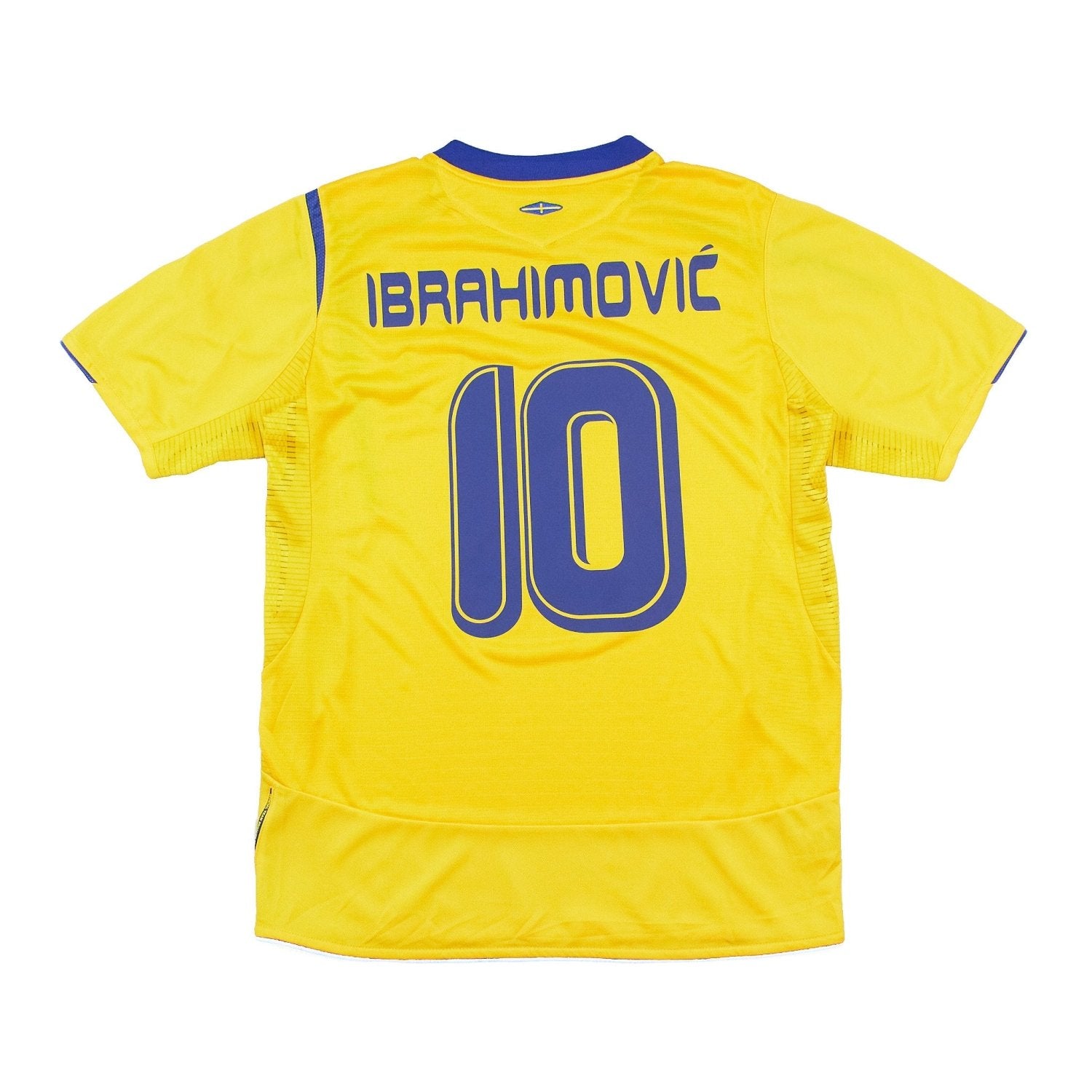 2006 Sweden Umbro football shirt - view 1 - Cult Kits