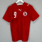Shop 2006/07 SWITZERLAND FREI #9 HOME SHIRT (S) PUMA, classic football shirts, vintage football shirts & retro soccer jerseys at Cult Kits