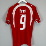 Shop 2006/07 SWITZERLAND FREI #9 HOME SHIRT (S) PUMA, classic football shirts, vintage football shirts & retro soccer jerseys at Cult Kits
