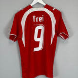 Shop 2006/07 SWITZERLAND FREI #9 HOME SHIRT (S) PUMA, classic football shirts, vintage football shirts & retro soccer jerseys at Cult Kits
