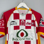 Shop 2006/07 TECOS FC #30 *MATCH ISSUE* HOME SHIRT (M) ATLETICA, classic football shirts, vintage football shirts & retro soccer jerseys at Cult Kits