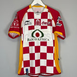 Shop 2006/07 TECOS FC #30 *MATCH ISSUE* HOME SHIRT (M) ATLETICA, classic football shirts, vintage football shirts & retro soccer jerseys at Cult Kits