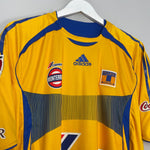 Shop 2006/07 TIGRES #14 HOME SHIRT (XL) ADIDAS, classic football shirts, vintage football shirts & retro soccer jerseys at Cult Kits