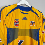 Shop 2006/07 TIGRES #14 HOME SHIRT (XL) ADIDAS, classic football shirts, vintage football shirts & retro soccer jerseys at Cult Kits