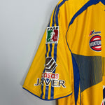 Shop 2006/07 TIGRES #14 HOME SHIRT (XL) ADIDAS, classic football shirts, vintage football shirts & retro soccer jerseys at Cult Kits