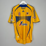 Shop 2006/07 TIGRES #14 HOME SHIRT (XL) ADIDAS, classic football shirts, vintage football shirts & retro soccer jerseys at Cult Kits