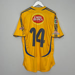Shop 2006/07 TIGRES #14 HOME SHIRT (XL) ADIDAS, classic football shirts, vintage football shirts & retro soccer jerseys at Cult Kits