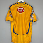 Shop 2006/07 TIGRES HOME SHIRT (M) ADIDAS, classic football shirts, vintage football shirts & retro soccer jerseys at Cult Kits