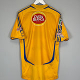 Shop 2006/07 TIGRES HOME SHIRT (M) ADIDAS, classic football shirts, vintage football shirts & retro soccer jerseys at Cult Kits