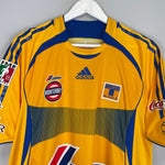 Shop 2006/07 TIGRES HOME SHIRT (M) ADIDAS, classic football shirts, vintage football shirts & retro soccer jerseys at Cult Kits