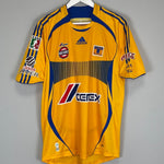 Shop 2006/07 TIGRES HOME SHIRT (M) ADIDAS, classic football shirts, vintage football shirts & retro soccer jerseys at Cult Kits
