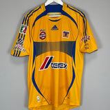 Shop 2006/07 TIGRES HOME SHIRT (M) ADIDAS, classic football shirts, vintage football shirts & retro soccer jerseys at Cult Kits