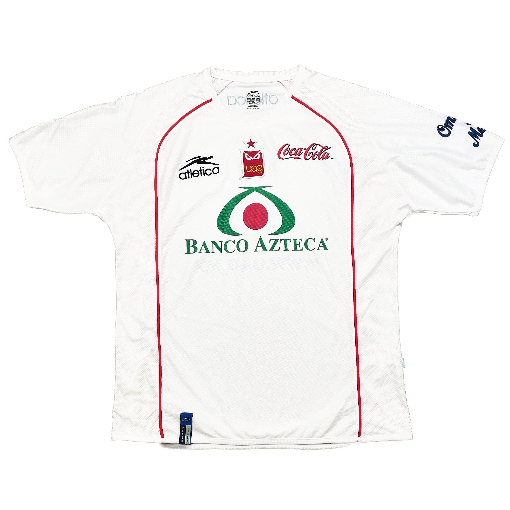 Buy 2006/07 UAG Tecos 6 Third Shirt (XXL) Atletica ~ Free worldwide shipping available ~ Authentic Vintage Football Shirts from Cult Kits