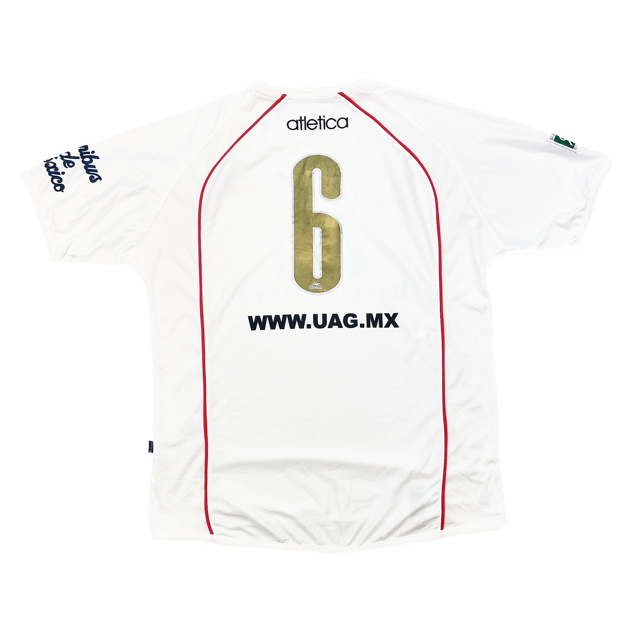 Buy 2006/07 UAG Tecos 6 Third Shirt (XXL) Atletica ~ Free worldwide shipping available ~ Authentic Vintage Football Shirts from Cult Kits