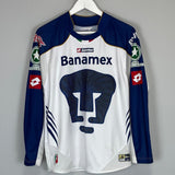 Shop 2006/07 UNAM PUMAS L/S HOME SHIRT (S) LOTTO, classic football shirts, vintage football shirts & retro soccer jerseys at Cult Kits