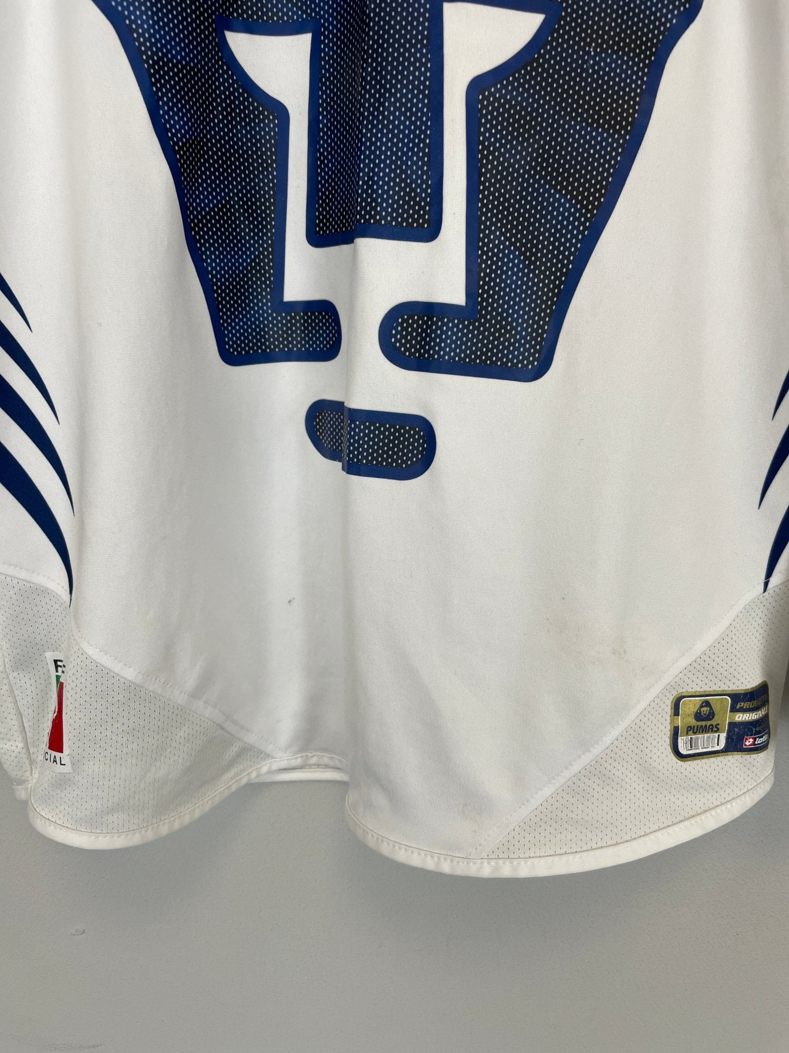 Shop 2006/07 UNAM PUMAS L/S HOME SHIRT (S) LOTTO, classic football shirts, vintage football shirts & retro soccer jerseys at Cult Kits