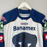 Shop 2006/07 UNAM PUMAS L/S HOME SHIRT (S) LOTTO, classic football shirts, vintage football shirts & retro soccer jerseys at Cult Kits